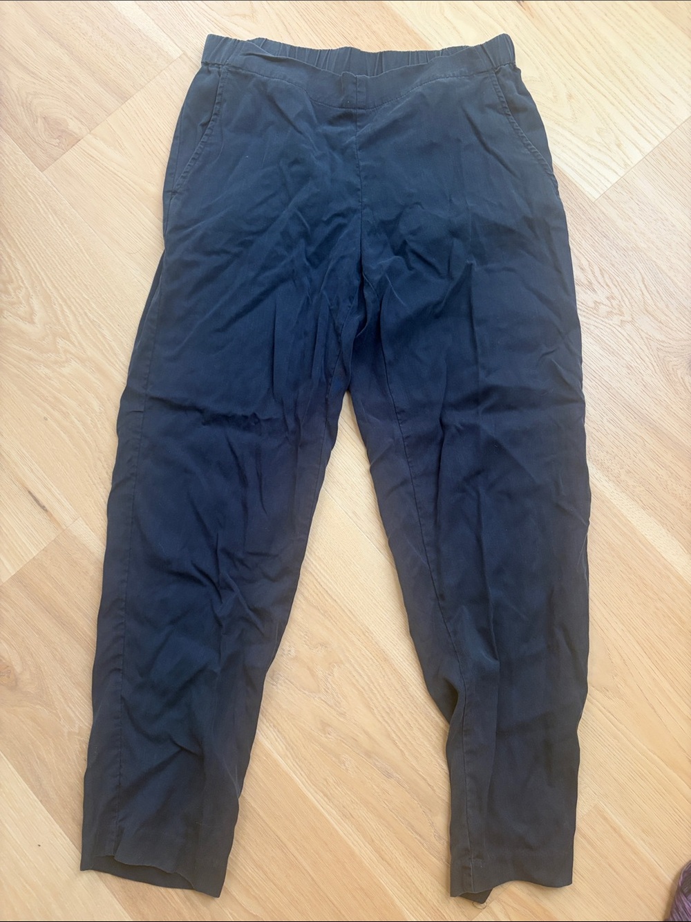 J. Jill Black Casual Tapered Chinos